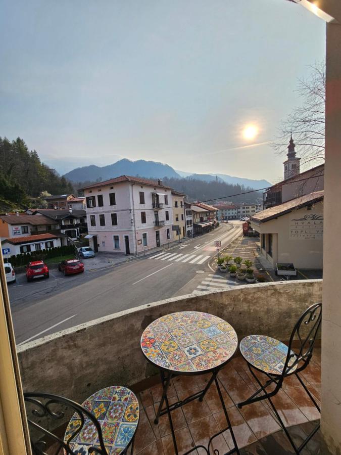 Smaragd Damir Antunovic-Sobodajalec Kobarid Exterior foto