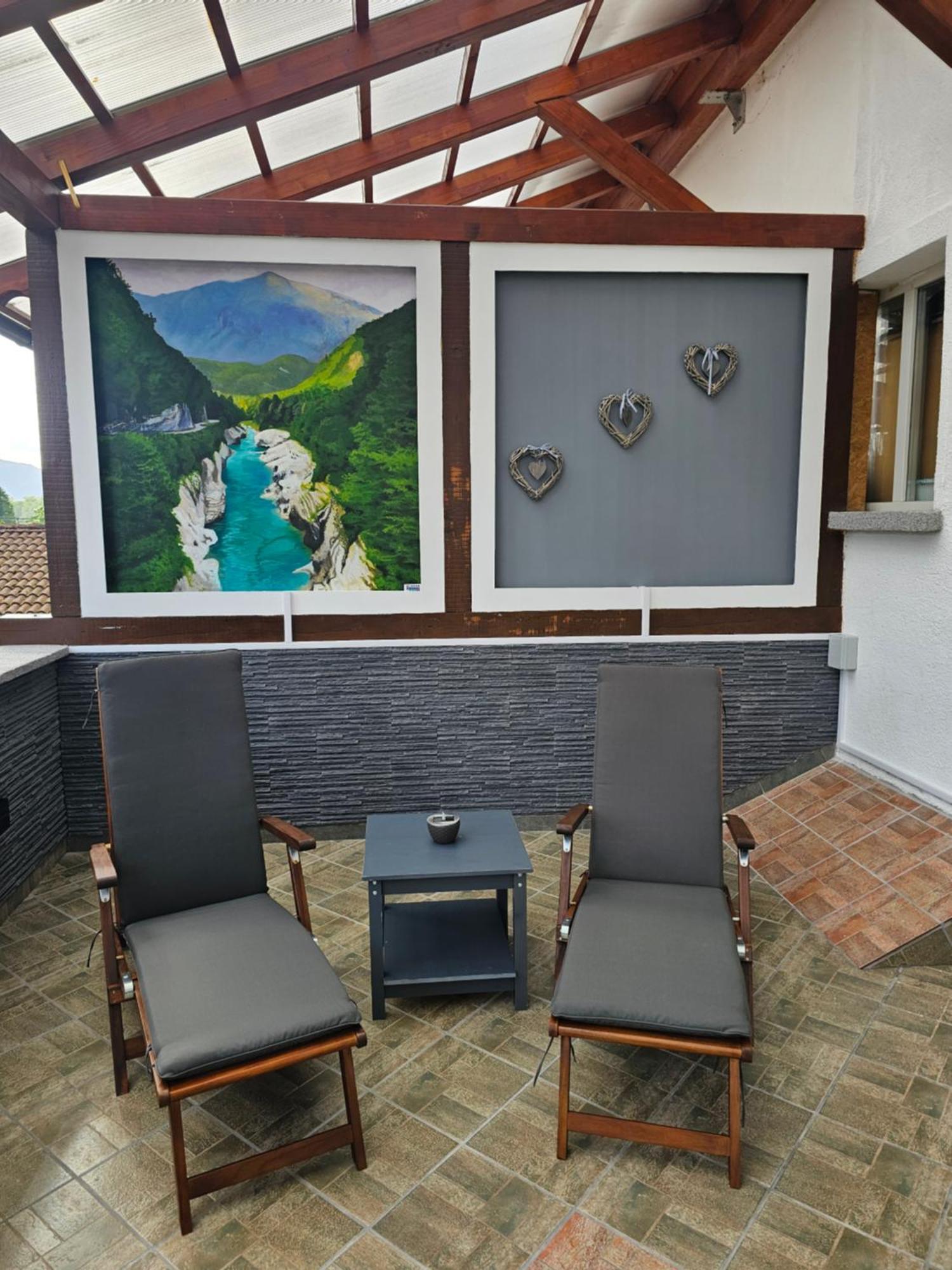 Smaragd Damir Antunovic-Sobodajalec Kobarid Exterior foto
